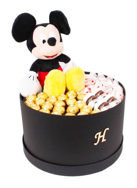 Mickey mouse hediye kutusu